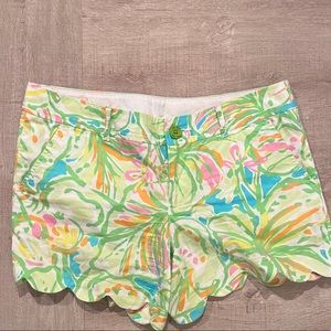 Lilly Pulitzer Buttercup Shorts